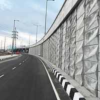 Ponte "Flyover" em Ajah, Nigéria - Huesker Solutions