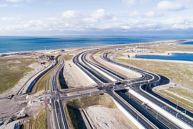 Infra-estruturas modernas de auto-estradas: Soluções de sistemas de painéis Fortrac para auto-estradas