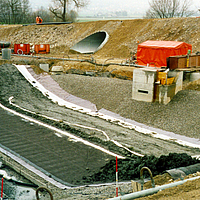 Sistema de vedação de bacias de retenção de águas pluviais: Soluções comprovadas para a gestão da água