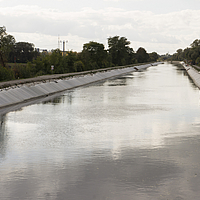 Reabilitação dos esgotos do Canal do Médio Isar com Incomat® Standard