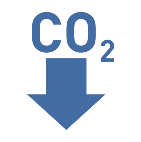 Controlo eficiente dos poluentes para poupança de CO2 e de material