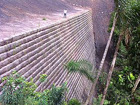 Encostas íngremes