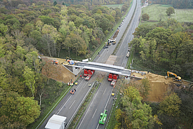 Estabilidade e estética: soluções do sistema Fortrac Panel para pontes