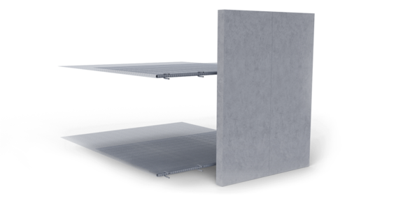 Painéis Fortrac Sistema de painéis Fortrac para uma montagem rápida