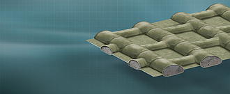 Grelha tubular do tapete de betão Incomat® Crib