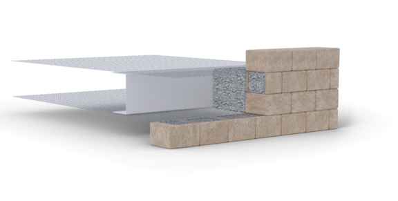 Blocos Fortrac Desenho de blocos Fortrac