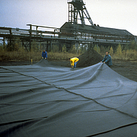 Instalação atual de geossintéticos: recuperação e reativação de zonas industriais abandonadas