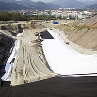 Exemplo prático de cobertura básica: Aplicações sustentáveis de geossintéticos