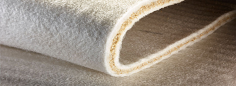 Tektoseal Sand Geocomposite para instalação de filtros em condições difíceis, com intercalação de areia de quartzo